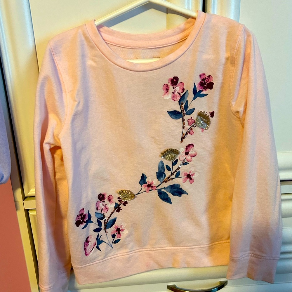 Pink top